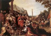 FRANCKEN, Ambrosius Worship of the Golden Calf dj oil painting picture wholesale